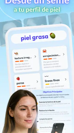 Skin Bliss Rutinas de skincare screenshot