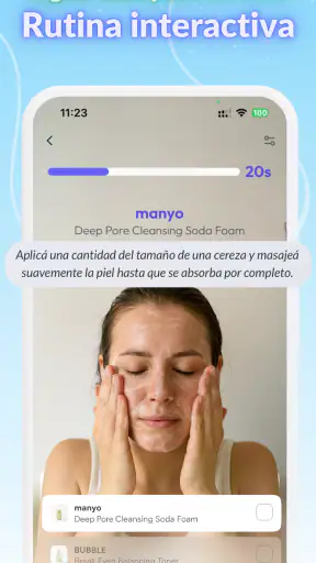 Skin Bliss Rutinas de skincare screenshot