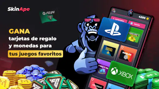 SkinApe for Games & Gift Cards screenshot