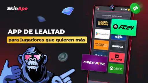 SkinApe for Games & Gift Cards screenshot