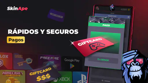 SkinApe for Games & Gift Cards screenshot