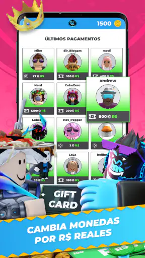 SkinApe for robux screenshot