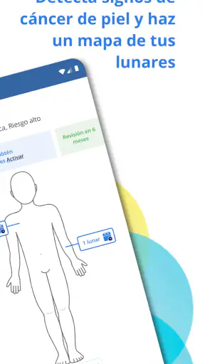 SkinVision screenshot