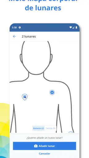 SkinVision screenshot