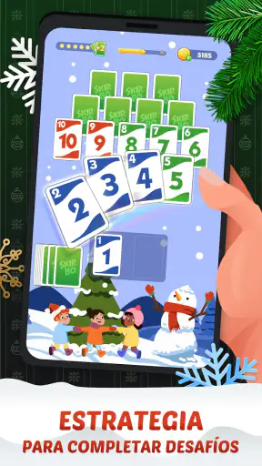 Skip-Bo™: Solitaire Card Game screenshot