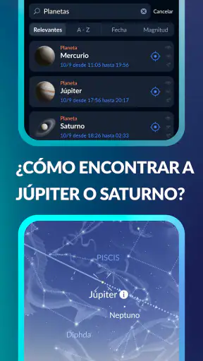 Sky Tonight: Constelaciones AR screenshot
