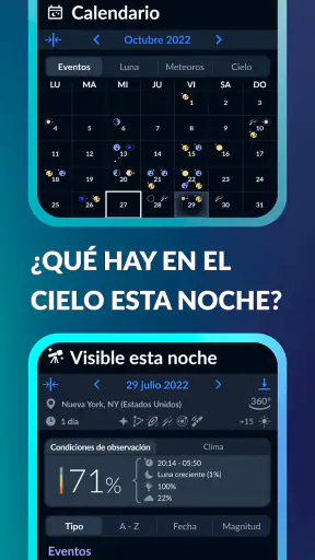 Sky Tonight: Constelaciones AR screenshot