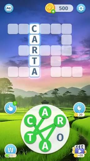 Sky Words: Palabras Conectadas screenshot