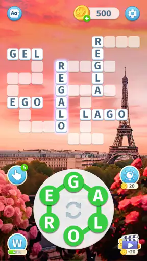 Sky Words: Palabras Conectadas screenshot