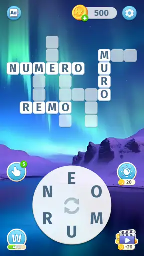 Sky Words: Palabras Conectadas screenshot