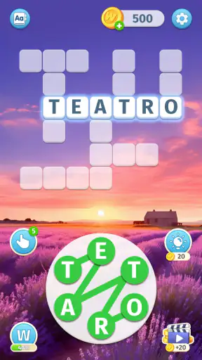 Sky Words: Palabras Conectadas screenshot