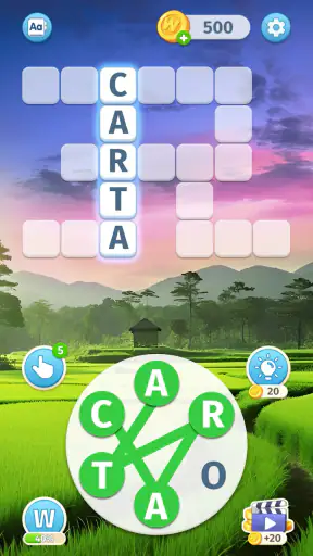 Sky Words: Palabras Conectadas screenshot