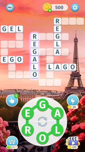 Sky Words: Palabras Conectadas screenshot