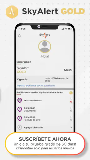 SkyAlert: Alerta Sísmica screenshot
