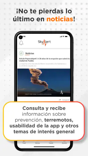 SkyAlert: Alerta Sísmica screenshot