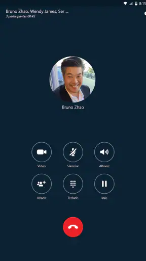 Skype for Business for Android screenshot