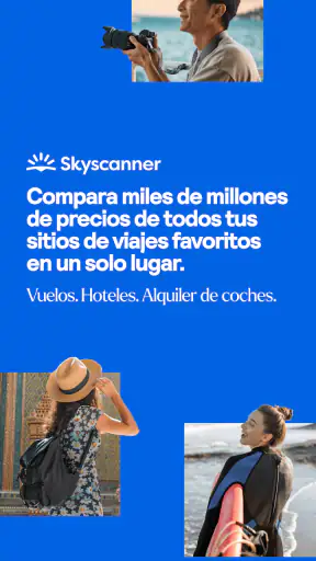 Skyscanner Vuelos Hoteles screenshot