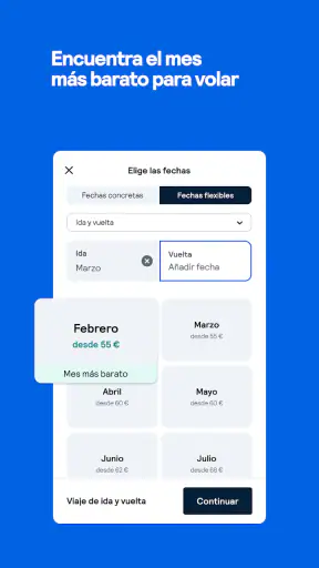 Skyscanner Vuelos Hoteles screenshot
