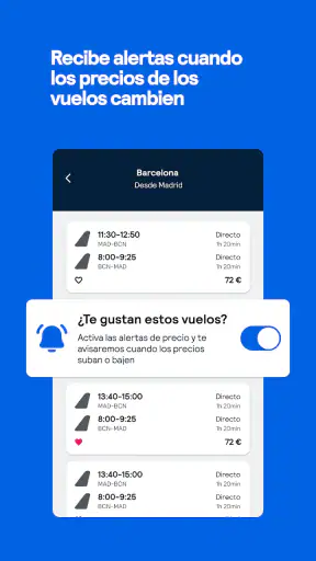 Skyscanner Vuelos Hoteles screenshot