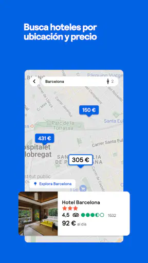 Skyscanner Vuelos Hoteles screenshot