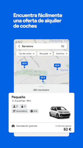 Skyscanner Vuelos Hoteles screenshot