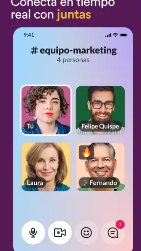 Slack screenshot