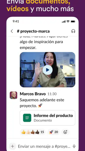 Slack screenshot