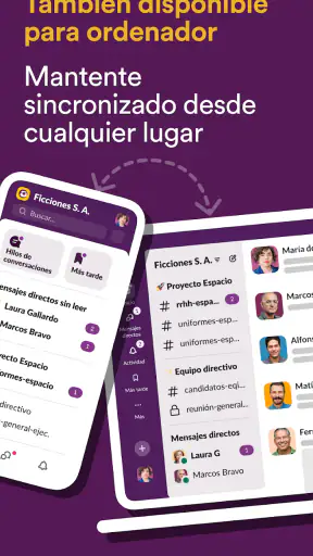 Slack screenshot