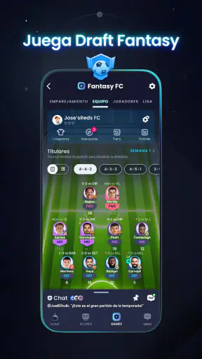 Sleeper Fantasy Leagues screenshot