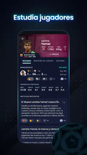 Sleeper Fantasy Leagues screenshot