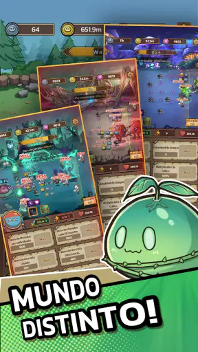 Slime Castle: Torre de defensa screenshot