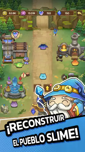 Slime Castle: Torre de defensa screenshot