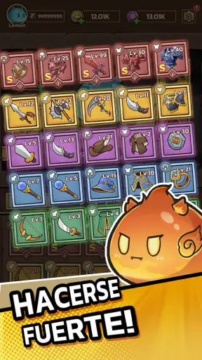 Slime Castle: Torre de defensa screenshot