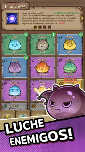 Slime Castle: Torre de defensa screenshot