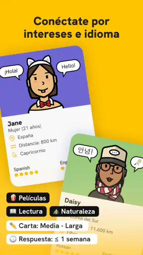 Slowly: Haz amigos de verdad screenshot