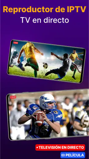 Smart IPTV - TV en directo screenshot