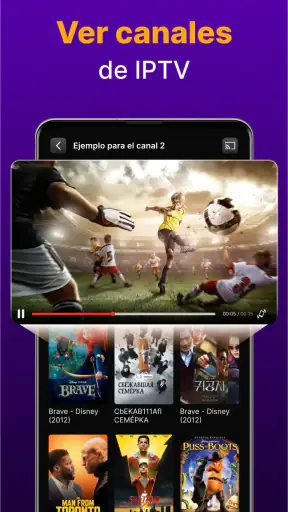 Smart IPTV - TV en directo screenshot