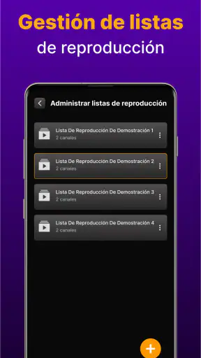 Smart IPTV - TV en directo screenshot