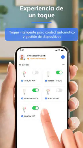 Smart Light Smart Home Control screenshot