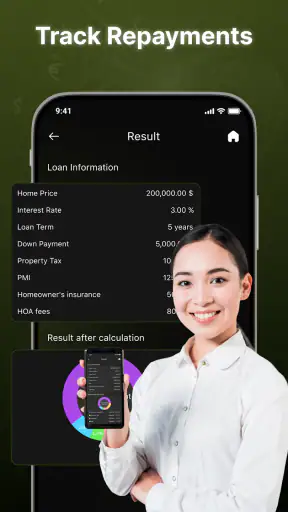 Smart Loan: Finance Calculator screenshot