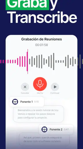 Smart Noter - Notas con IA screenshot