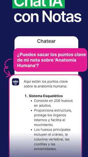 Smart Noter - Notas con IA screenshot