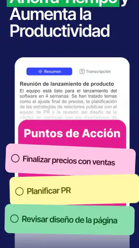 Smart Noter - Notas con IA screenshot