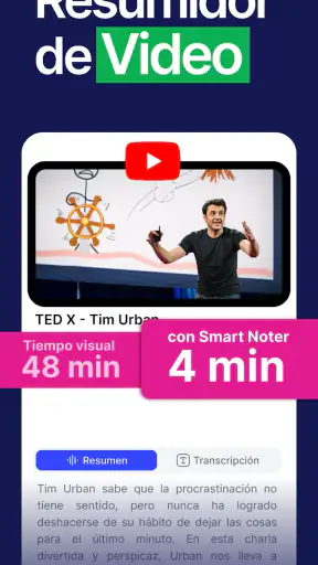 Smart Noter - Notas con IA screenshot