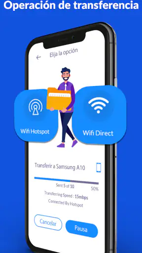 Smart Switch : Copy My Data screenshot