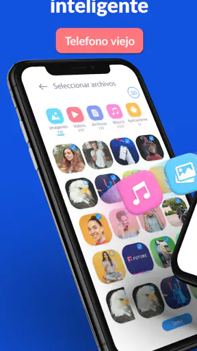 Smart Switch : Copy My Data screenshot