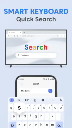 Smart TV Remote for Samsung TV screenshot