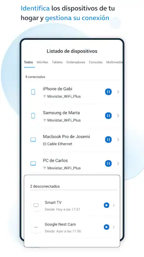 Smart WiFi de Movistar screenshot