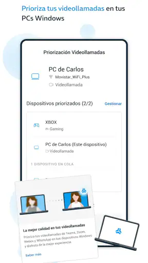 Smart WiFi de Movistar screenshot