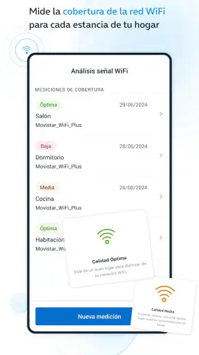Smart WiFi de Movistar screenshot